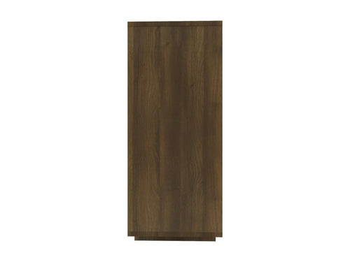 Brown Oak Buffet 120x30x75 cm Chipboard 49592IAFI