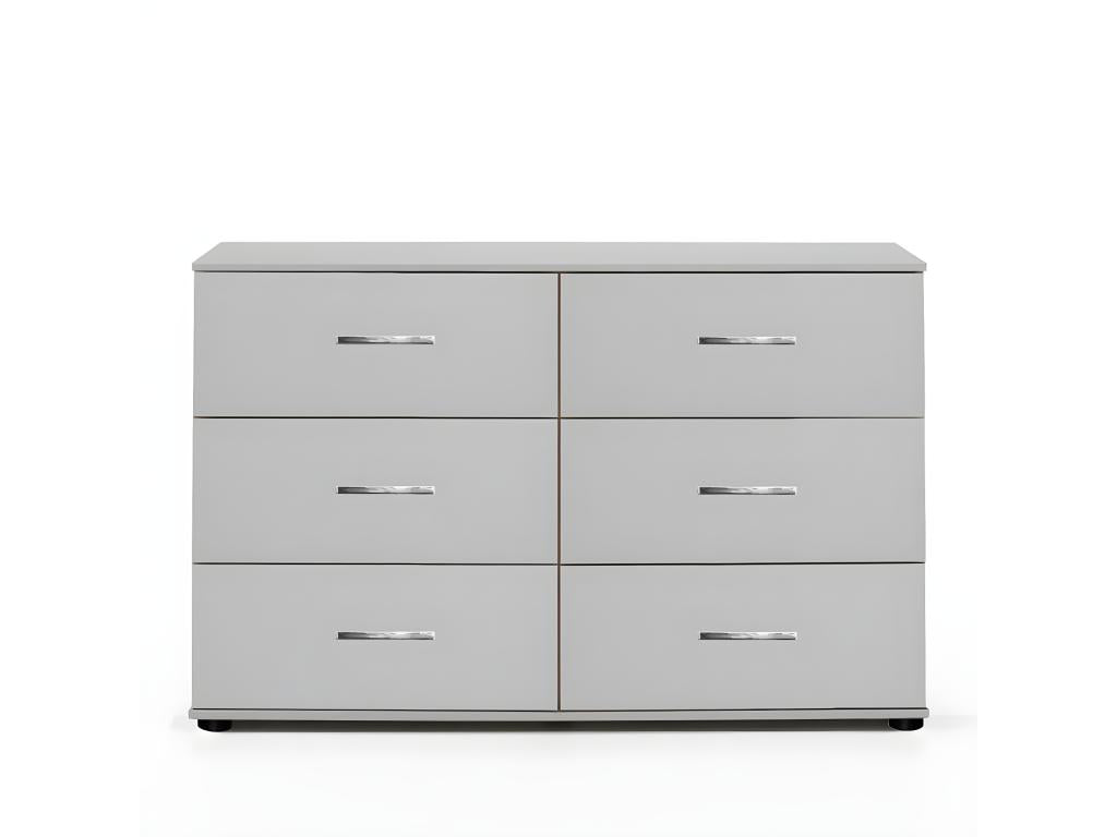 White storage chest - 130x41x83 cm