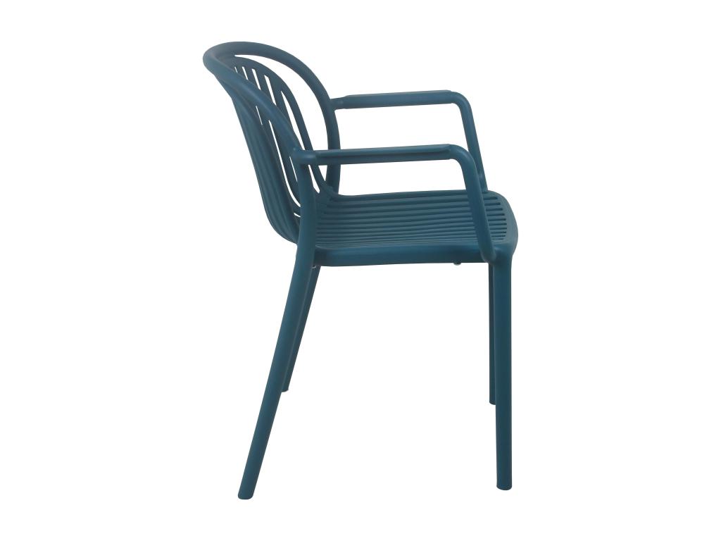 Duck egg blue patio chair 55400VHTY