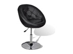 Black Faux Leather Bar Stool 98888NXJC
