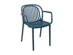 Duck egg blue patio chair 55400VHTY