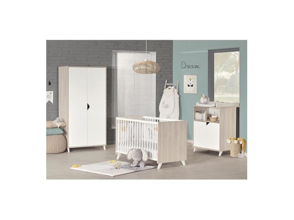 Bohometop - Baby Bed 120x60 47573ELMT