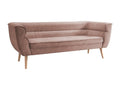 Bohometop 100 Pink Sofa 182x74x75cm Upholstery Wooden Legs 66152CBFO
