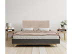 Bohometop Natural Wool Headboard with Buttons 95x105cm with Legs for 90cm Beds - Bohometop 08647KSVF