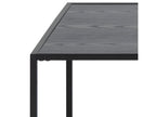 Sea Coffee table with black magazine rack.