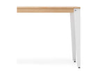 Homelumiere Console 39x110x75cm White-Natural- Homelumiere Furniture