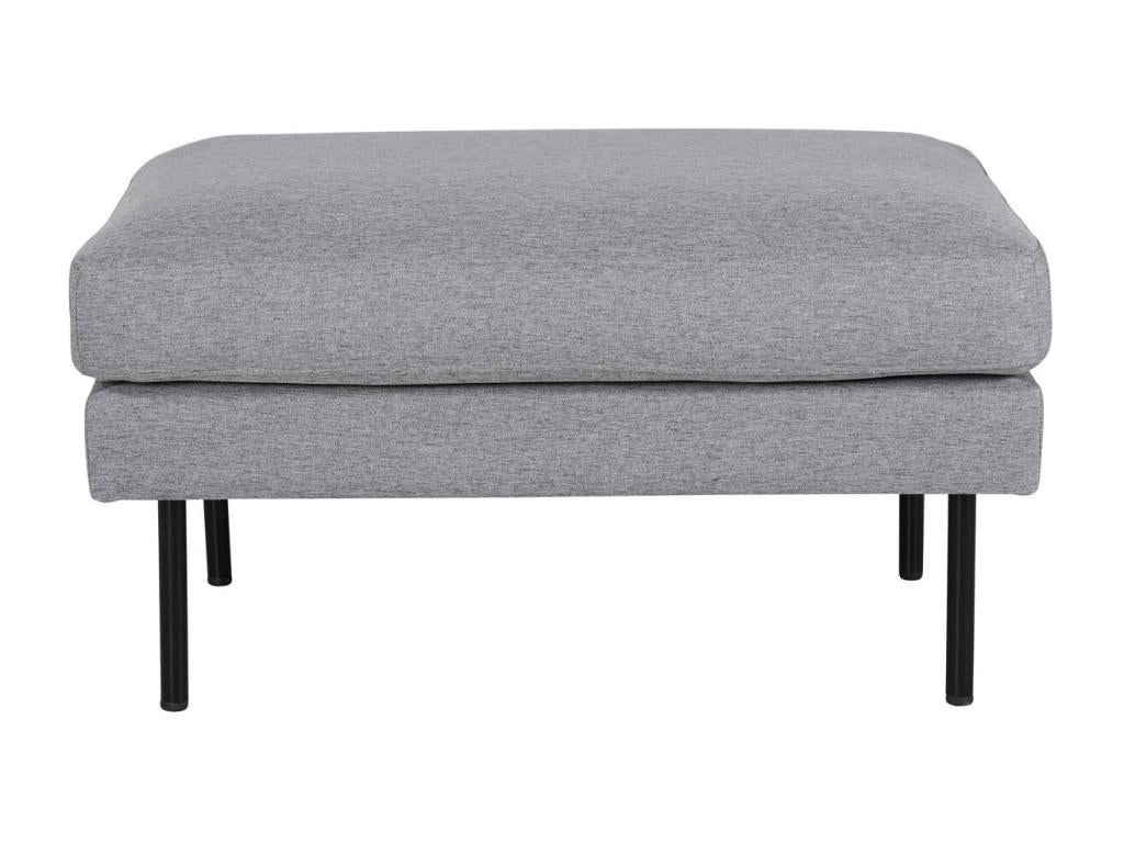 Bohometop black and gray footstool. 55505PMKQ