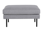 Bohometop black and gray footstool. 55505PMKQ