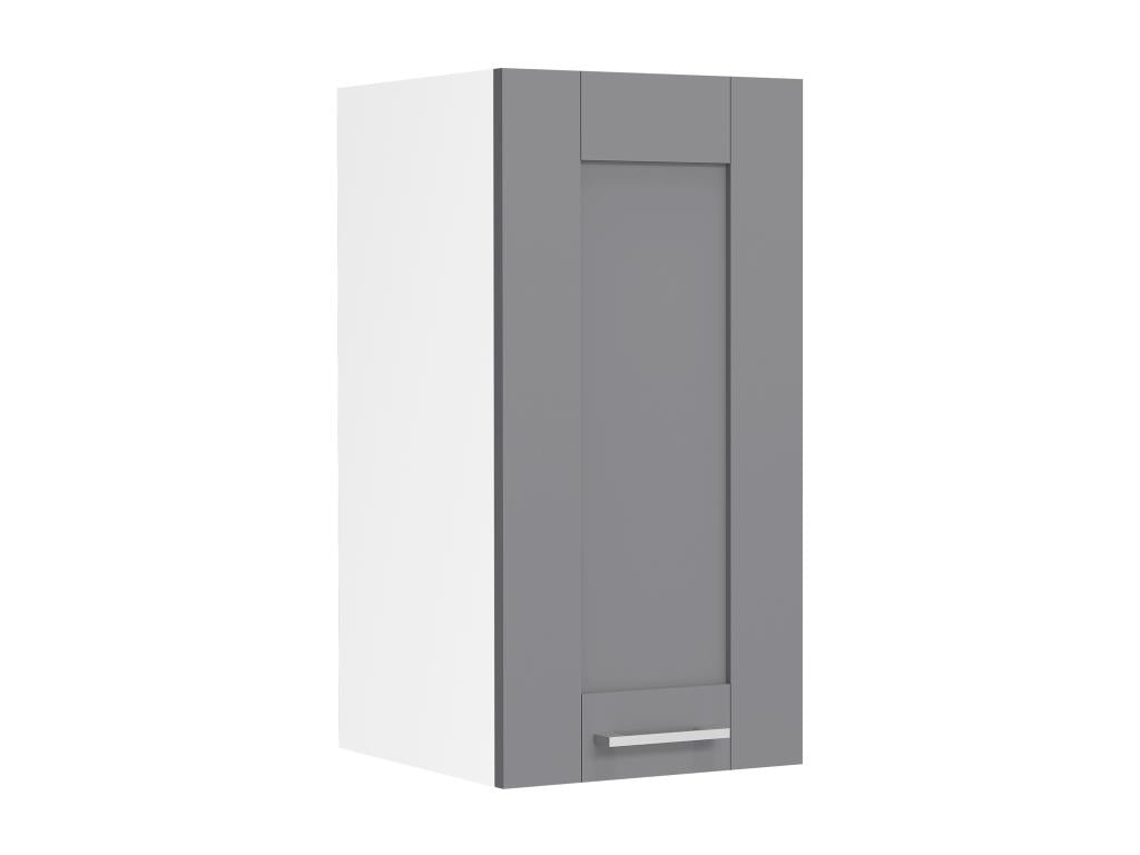 Bohometop Kitchen Cabinet, 30cm Wide, Wooden Door, Wall-Mounted Kitchen Cabinet, Bohometop Kitchen Furniture 71069TCGT