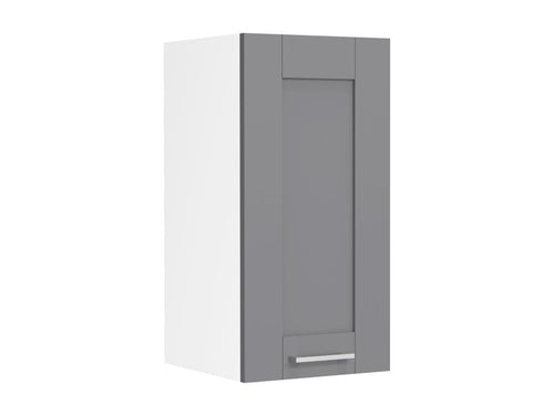 Bohometop Kitchen Cabinet, 30cm Wide, Wooden Door, Wall-Mounted Kitchen Cabinet, Bohometop Kitchen Furniture 71069TCGT