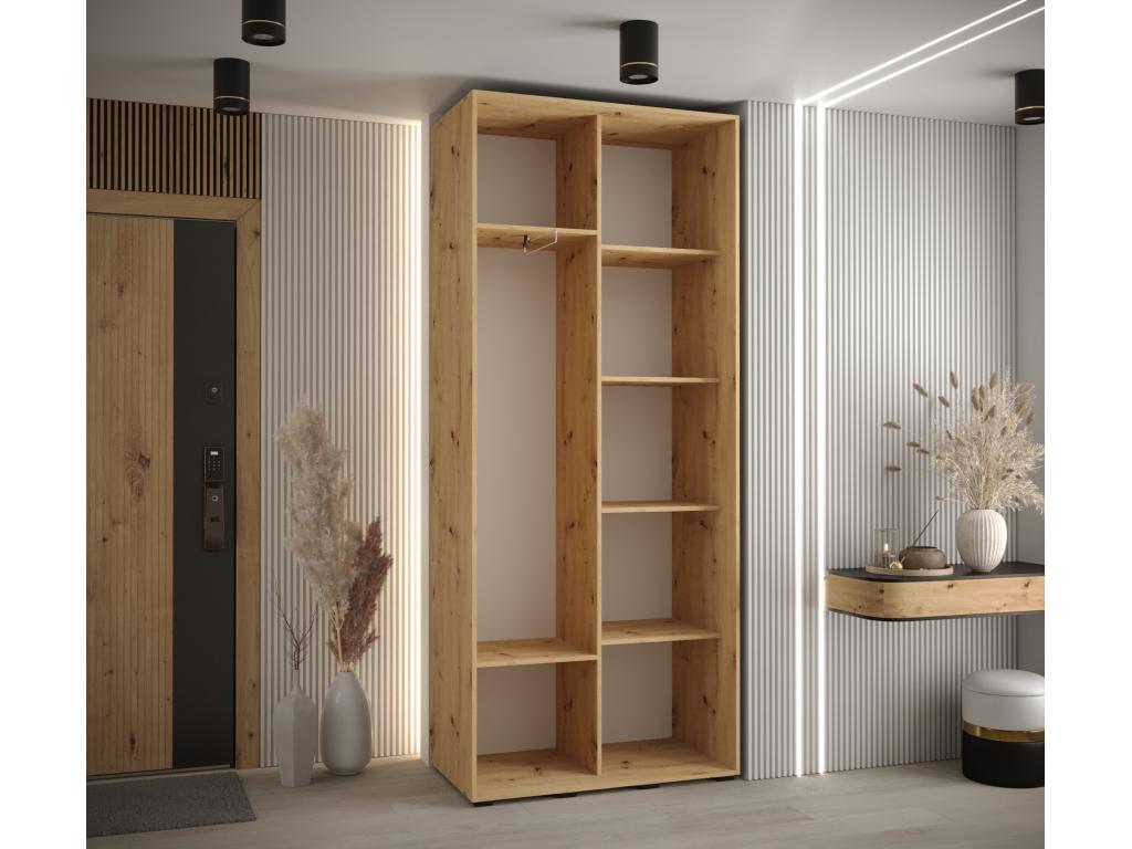 Bohometop 11 Sliding Door Wardrobe 235.2/110/45 2 Doors 59112ZLIK