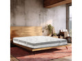 Timeless 26cm high-density firm foam mattress with independent sleeping zones, summer/winter side, 160x200cm