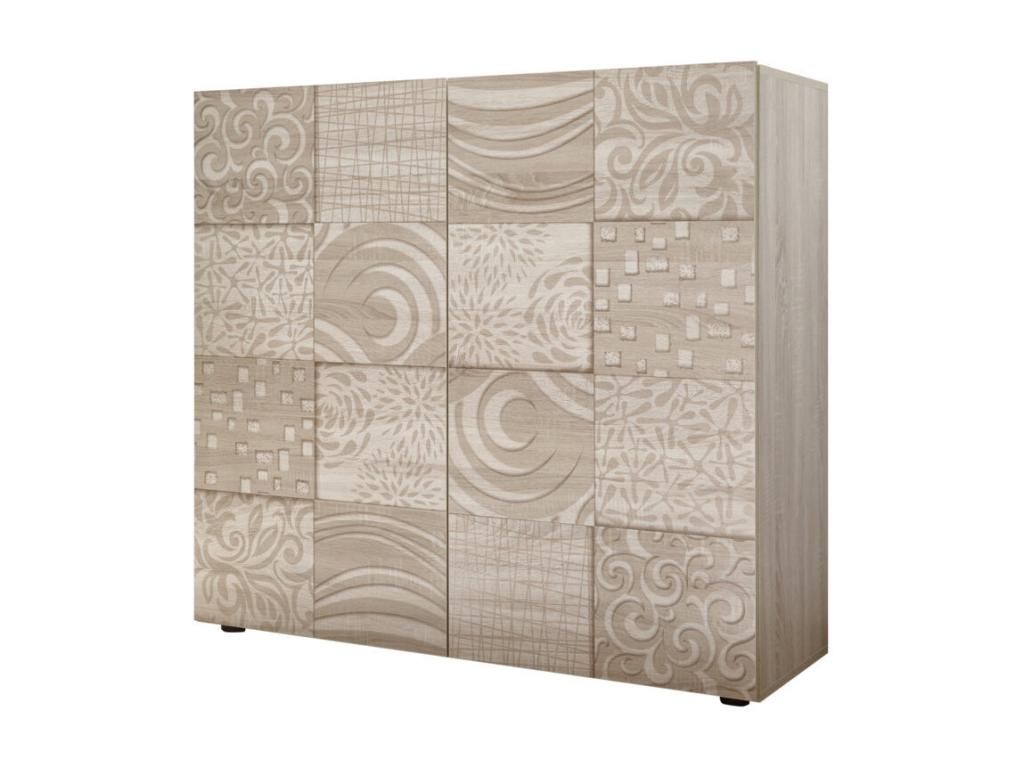 Bohometop oak sideboard 92888WCPE