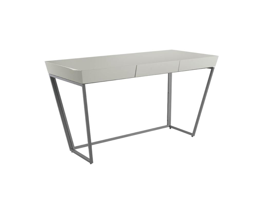 Bohometop gray wooden desk 59149MRHP