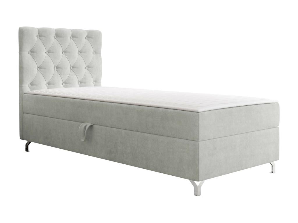 Continental bed Bohometop 142 Unique Continental Gray 90x200 Tapestry 90x207x114cm 38785XUPP