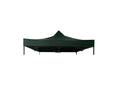 Replacement Cover for Gazebo, Green Polyester, UV Resistant, 3x3, 80324WVNH