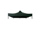 Replacement Cover for Gazebo, Green Polyester, UV Resistant, 3x3, 80324WVNH