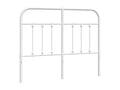 White metal headboard 120 cm 13108KEDF