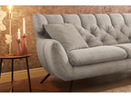 Sofa - Grey corduroy - Bohometop 49858TDAI