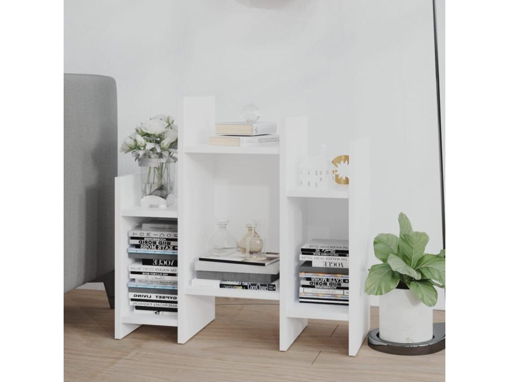 White side cabinet 60x26x60 cm Chipboard 28997TCDX