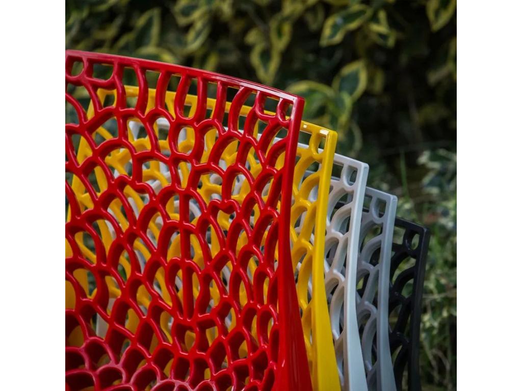 Bohometop 36777JGMQ Modern Designer Garden Chair for Kitchen, Bar, Cafe, Living Room