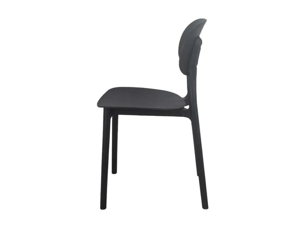 Homelumiere Modern Kitchen and Outdoor Chair in Polypropylene