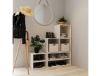 Solid pine shelf - Homelumiere 2TV