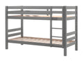 Pack - Children's Bunk Bed / 2 Drawers Homelumiere Grey