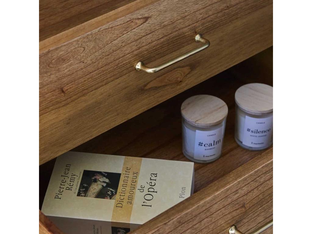 Bohometop solid wood sideboard 105 cm 04992DPLE