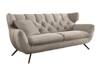 Sofa - Grey corduroy - Bohometop 49858TDAI