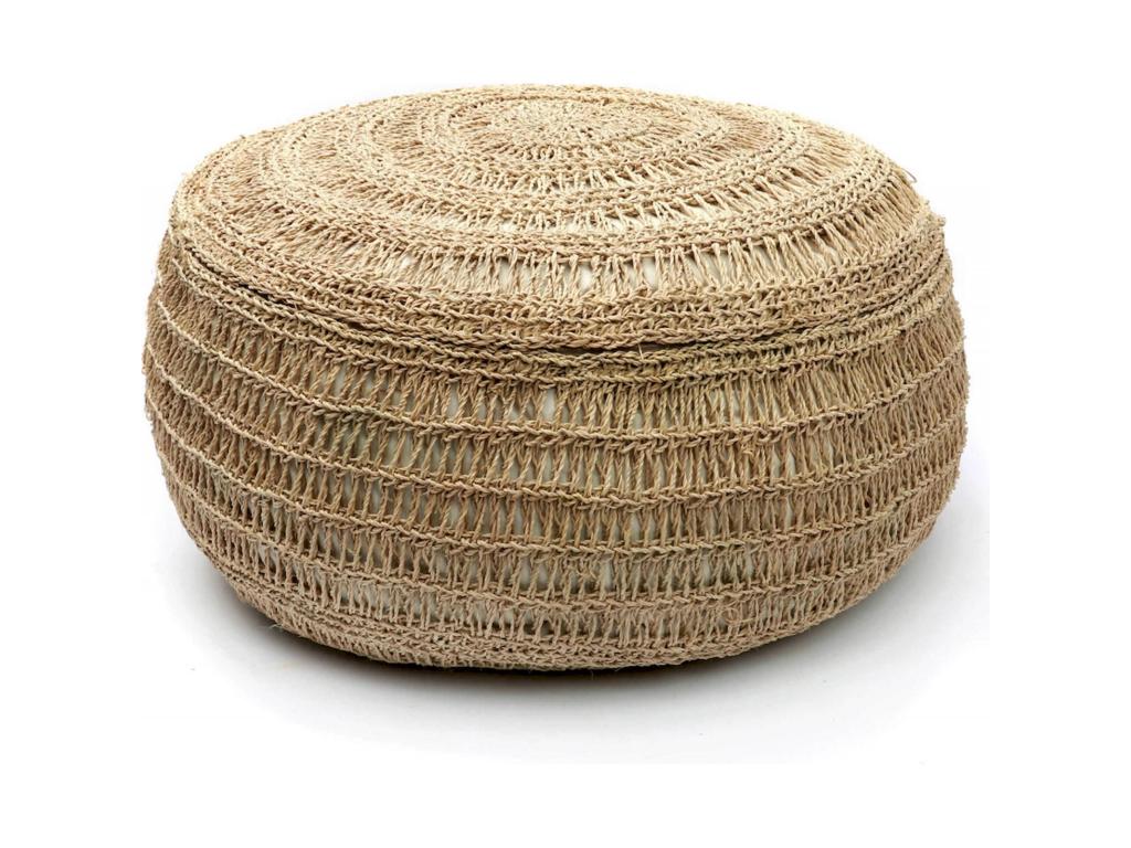 Bohometop Pouf in Sisal by Bohometop 18718LTQM