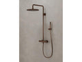 Wall-mounted shower column, brushed rose gold - Bohometop 09506QAFE