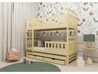 Bohometop BB001 Bunk Beds 80x160 cm Beige 59430TYQD
