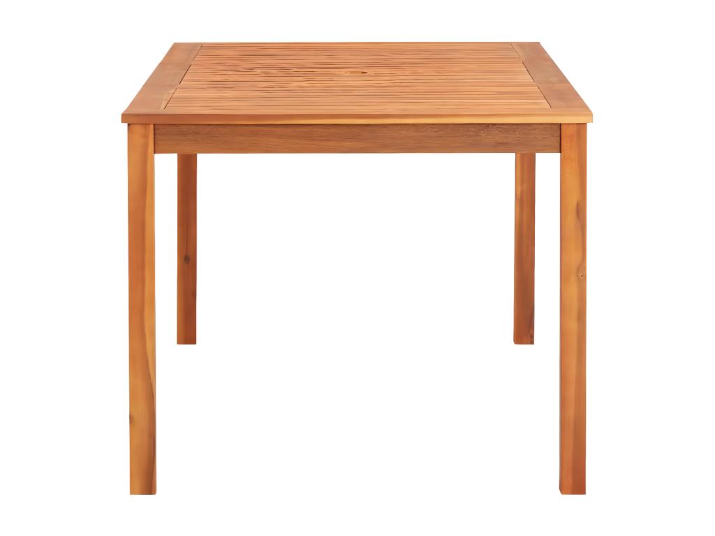 Bohometop - Garden table 150x90x74 cm Bohometop solid wood 29068YZFL