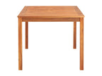 Bohometop - Garden table 150x90x74 cm Bohometop solid wood 29068YZFL