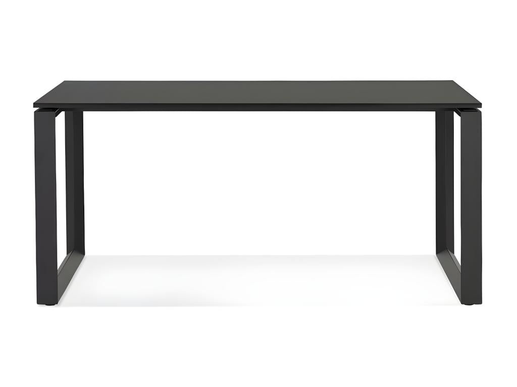 Bohometop Design Desk 160cm Black 89157GDDL