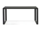 Bohometop Design Desk 160cm Black 89157GDDL