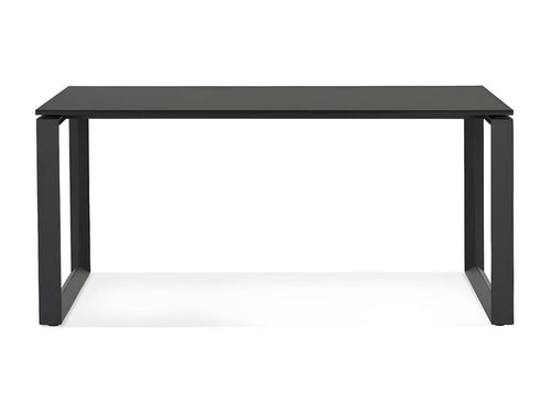 Bohometop Design Desk 160cm Black 89157GDDL