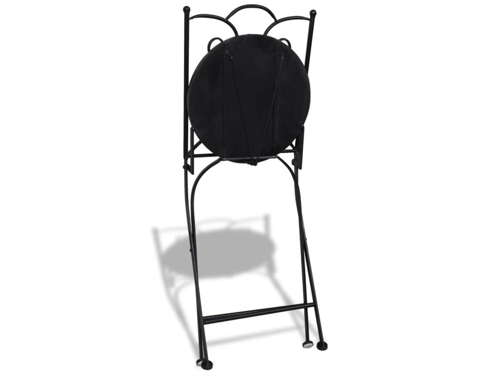 Bohometop 3-piece set of blue and white ceramic tiles 96613TEJE