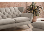 Sofa - Grey corduroy - Bohometop 49858TDAI