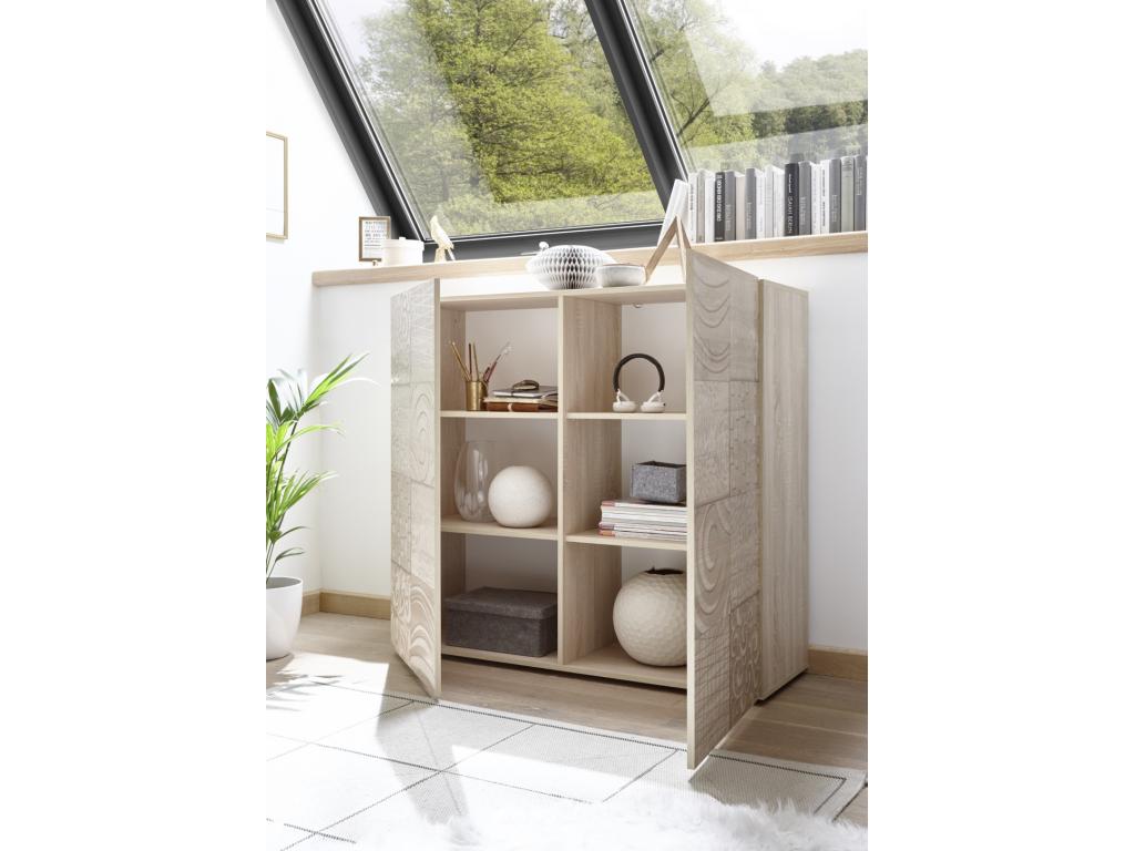 Bohometop oak sideboard 92888WCPE