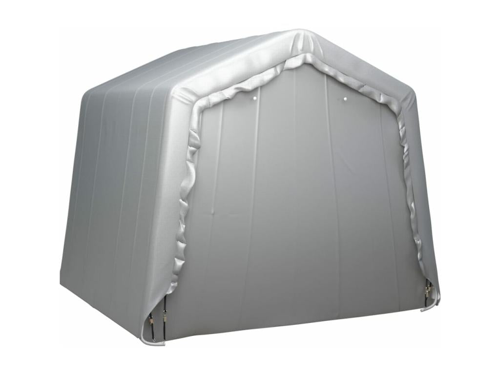 Storage Tent 240x240 Steel Grey 17944PUDJ