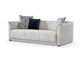 Bohometop 2-seater velvet sofa - Beige 78581CBGN