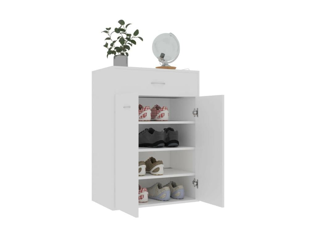 White shoe cabinet 60x35x84