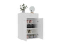 White shoe cabinet 60x35x84