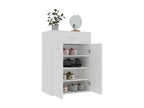White shoe cabinet 60x35x84