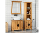 3-piece bathroom furniture set, solid pine wood 53887CDKU