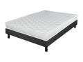 Mattress and bed base 160x200 Foam - Homelumiere - Medium support - Disassembled bed base - Grey