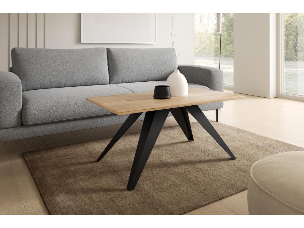 Homelumiere CT60 Coffee Table 60x120x48 Beige