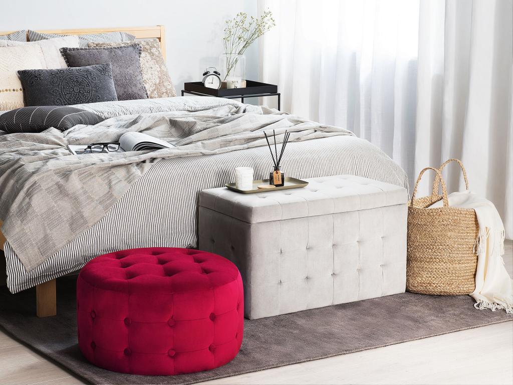 Bohometop Velvet 55 cm 55 cm Pink Bohometop 38417VCNC